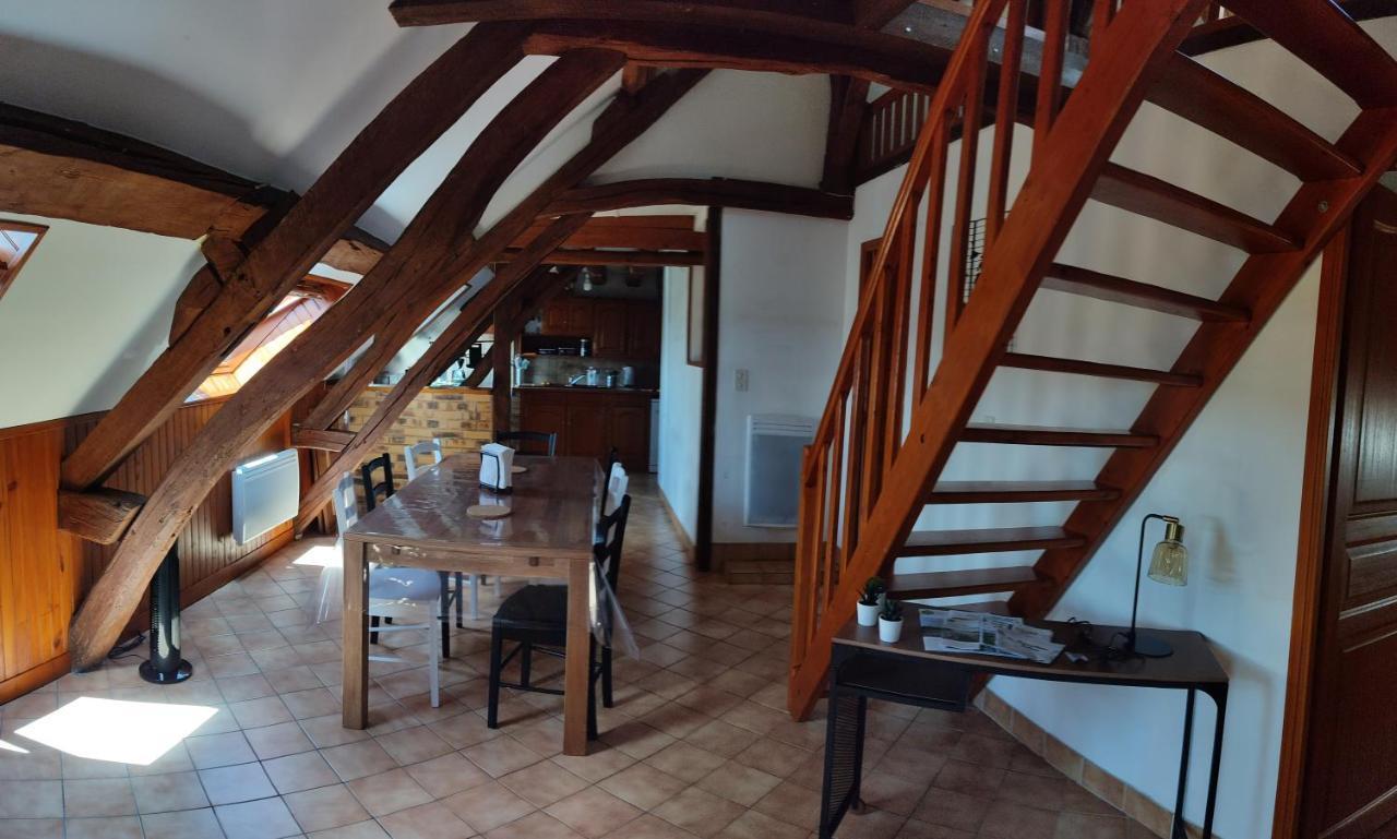 Aux Nids D'Hirondelles Lejlighed Pouilly-sur-Loire Eksteriør billede