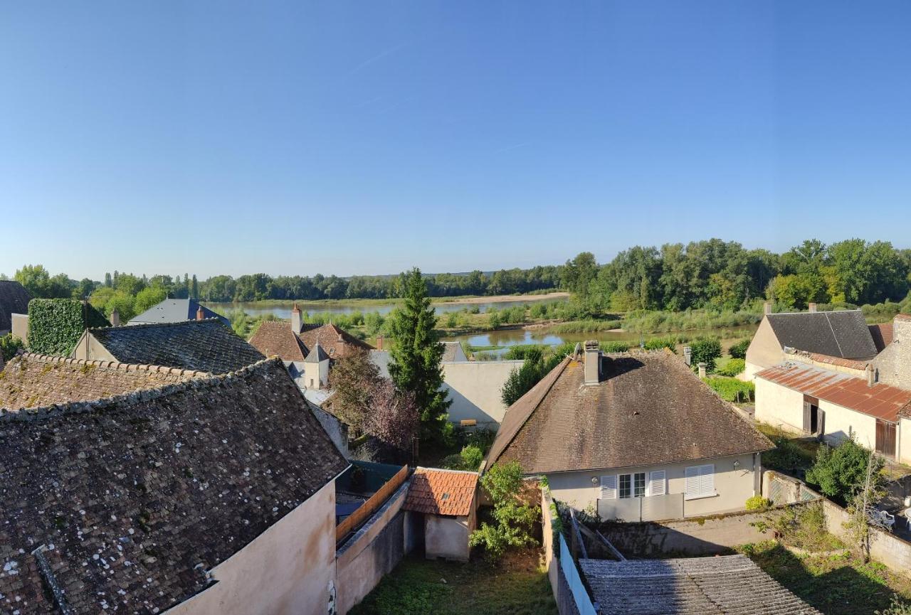Aux Nids D'Hirondelles Lejlighed Pouilly-sur-Loire Eksteriør billede